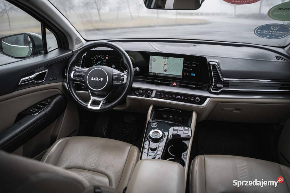 Kia Sportage 16 TGDI MHEV isofix Piaseczno