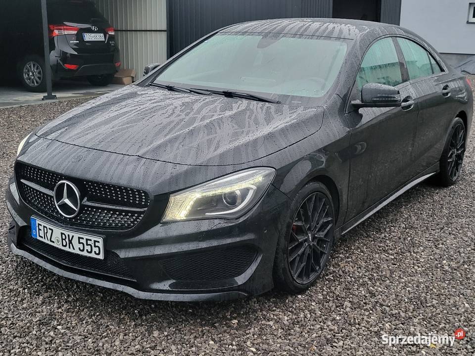 Mercedes Cla 180 AMGLINE 16 t 122 uszkodzony Ostrowiec Świętokrzyski