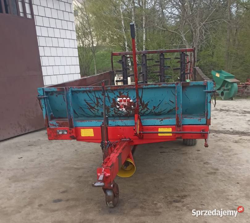 Rozrzutnik obornika Mengele Trumpf S 350 N nieuszkodzony Rozrzutniki obornika