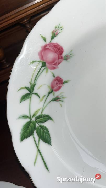 Talerz do zupy Syg Rose Christinholm Róże Gdańsk