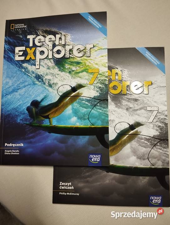 Teen Explorer kl. 7 podręcznik i ćwiczenia SPRZEDAM