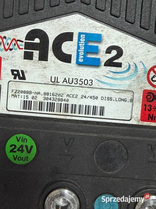 Sterownik ACE 2 ZAPI FZ2088BNA8816202 Antonie