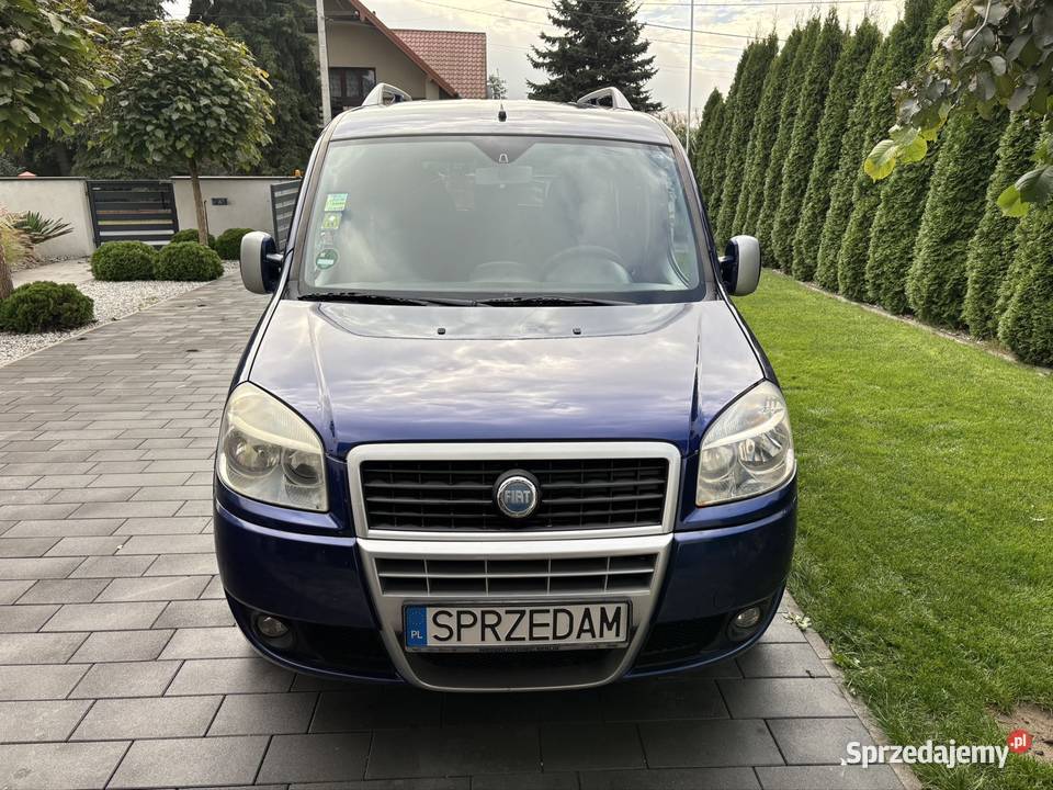 Fiat Doblo 14 benzyna 2008r manualna Rzechta