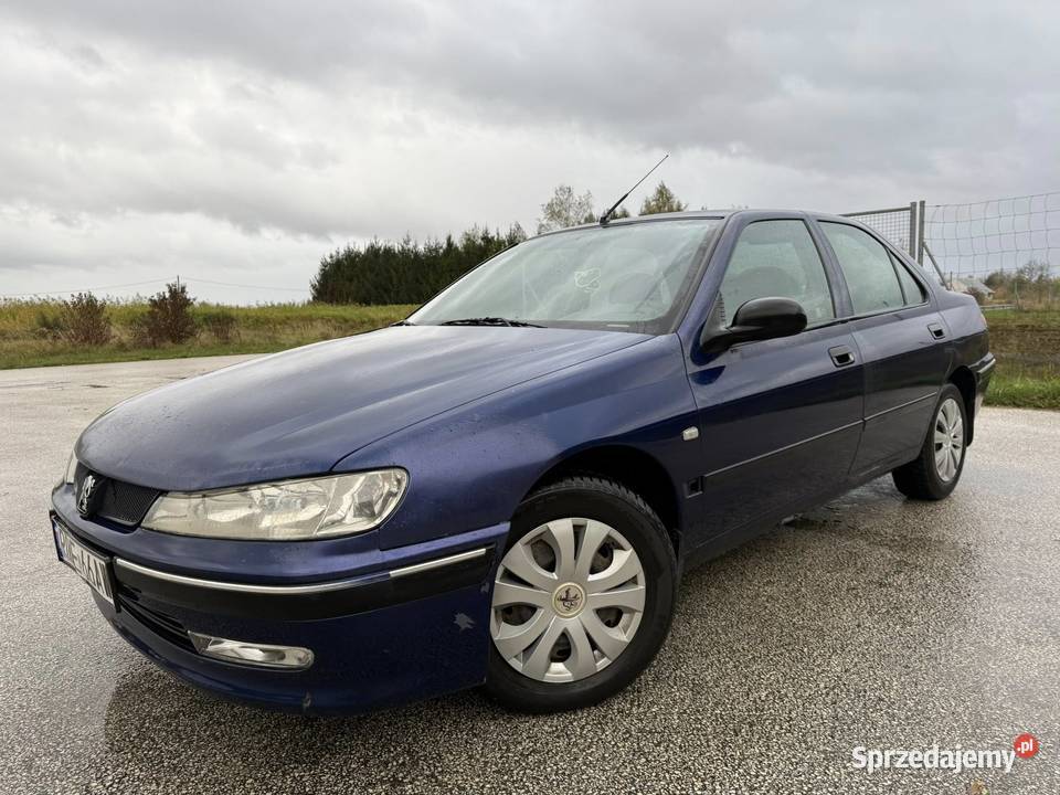 Peugeot 406 18 Benzyna 2000r Do Jazdy 247858km