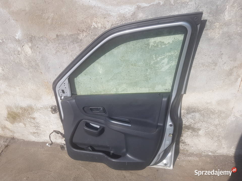 Suzuki Ignis MH Subaru G3X drzwi prawe srebrny Legnica