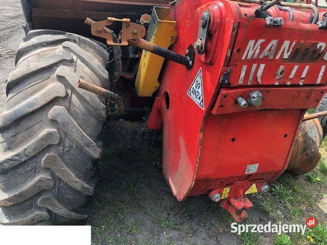 Manitou 731 Wysuw wielkopolskie Jastrzębniki