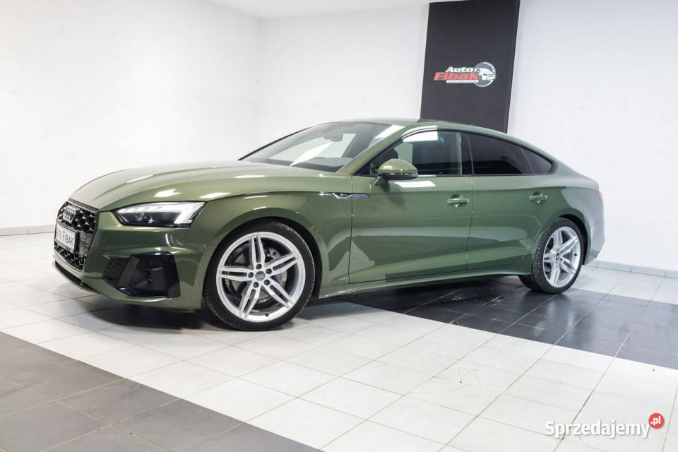 Audi A5 Sportback QuattroSLineSalon Konstantynów Łódzki