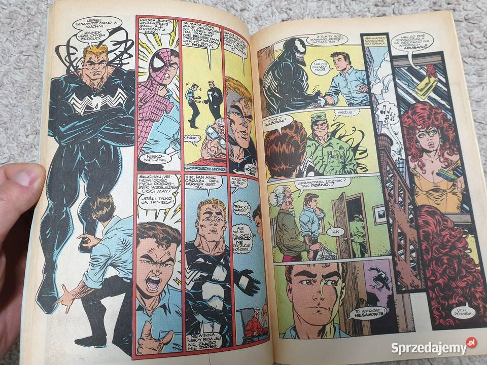 The Amazing SpiderMan TMSEMIC 101992 VENOM Gdynia