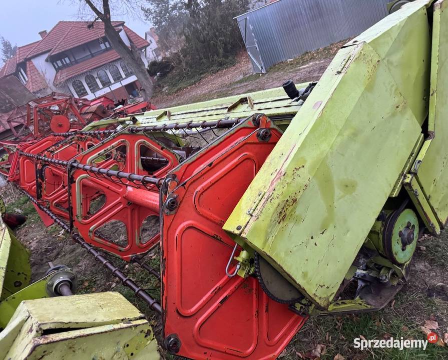 Heder 45m cięcia Schumacher kombajn claas