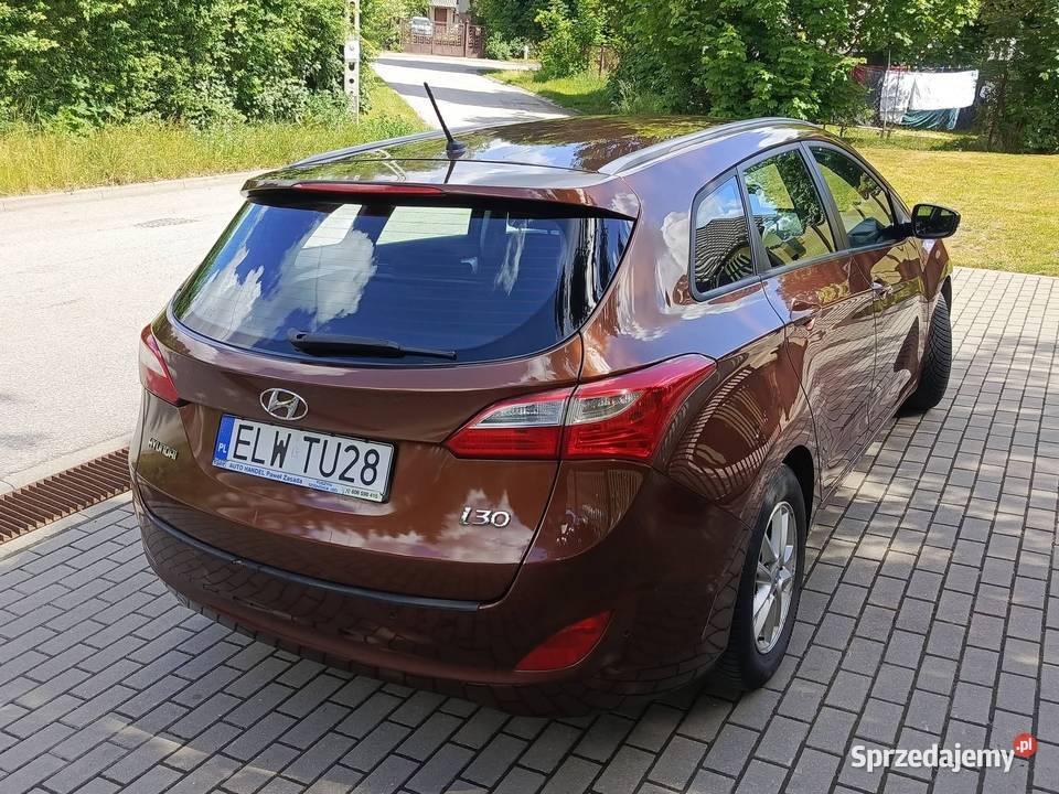 Sprzedam hiunday i30 CW Rok produkcji 2013 Tuszyn sprzedam