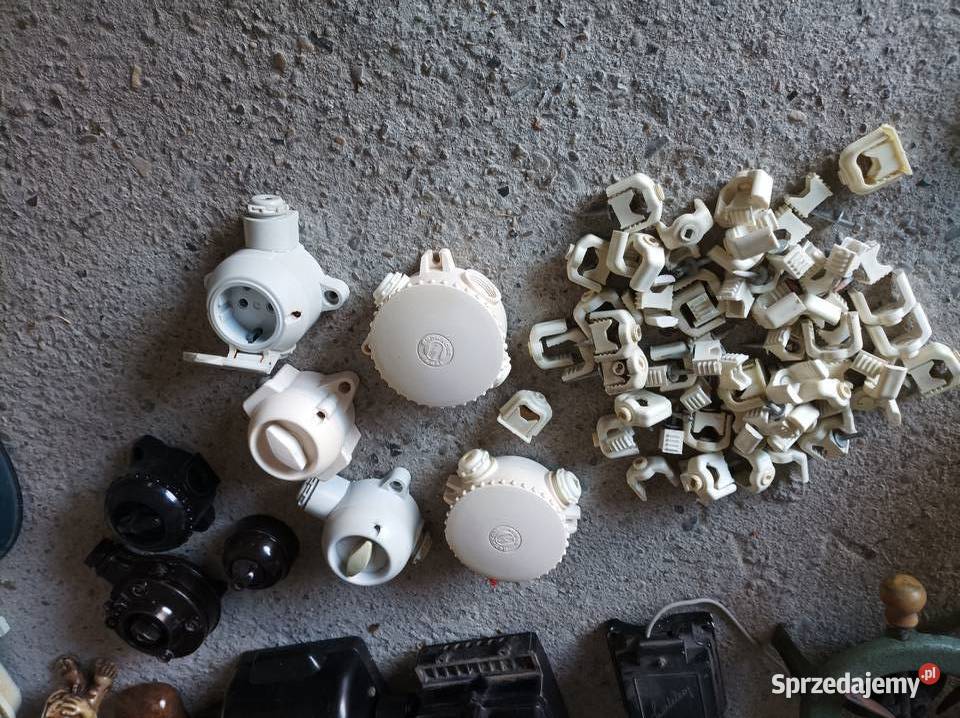 Stare elektryczne przełączniki sam nie wiem to Radwan