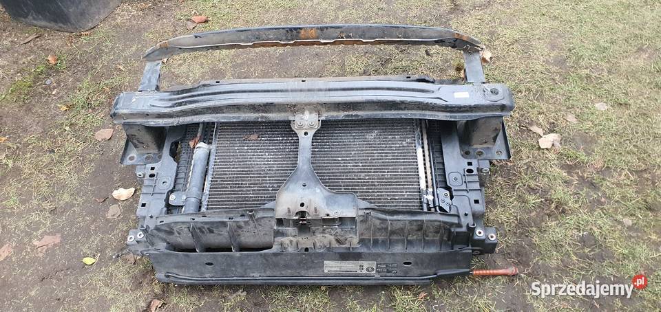 VW Tiguan I 10r TDI kompletny pas przedni osobowe