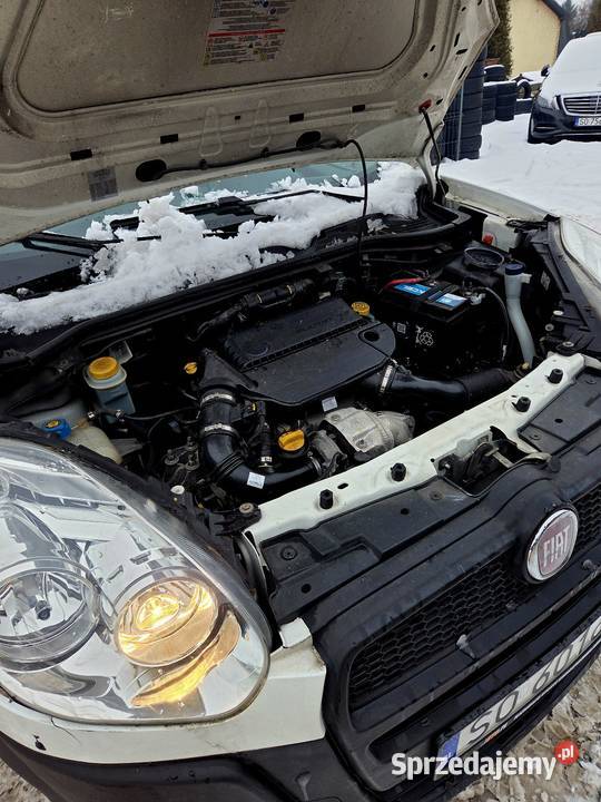 Fiat dablo możliwa zamiana Rok produkcji 2014 Sosnowiec