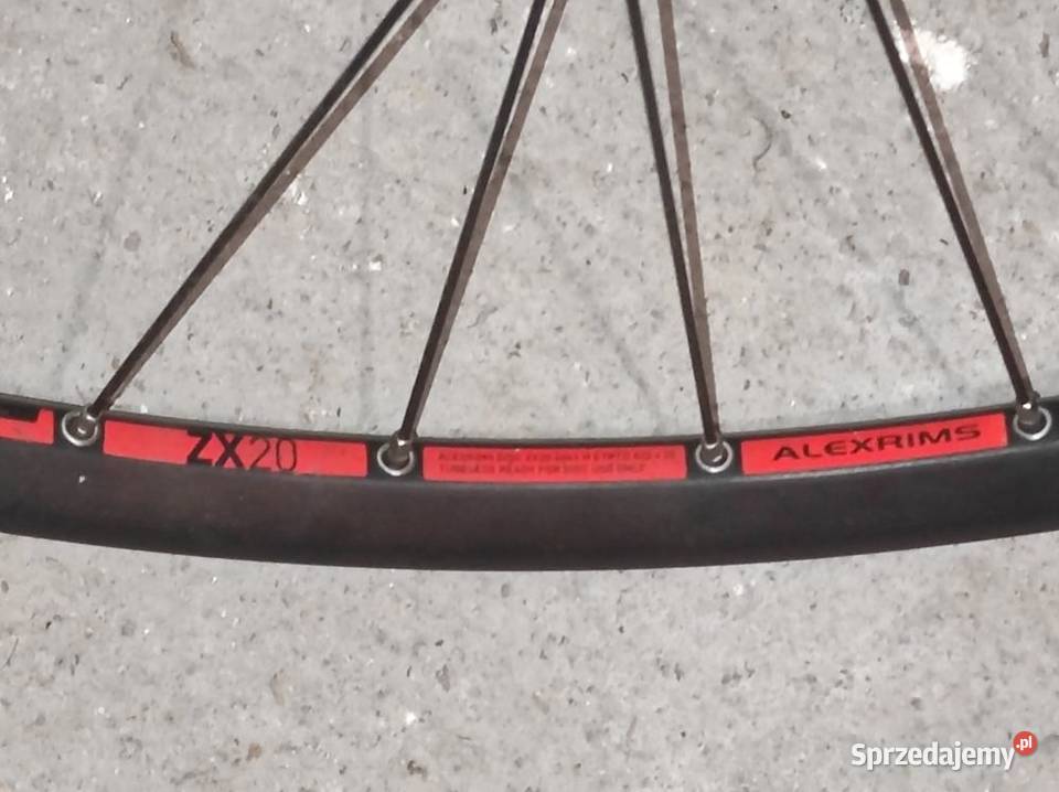 Koło tylne 28 MTB kaseta tarcza centerlook Części i akcesoria dolnośląskie Wrocław