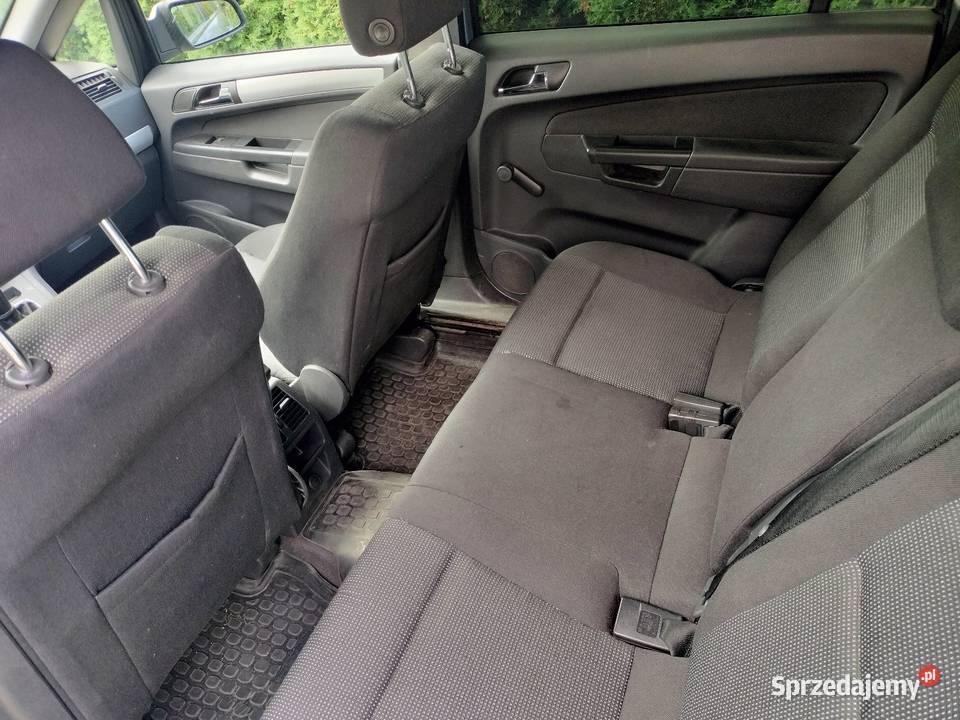 Opel Zafira 18 LPG 7osobowy lubelskie