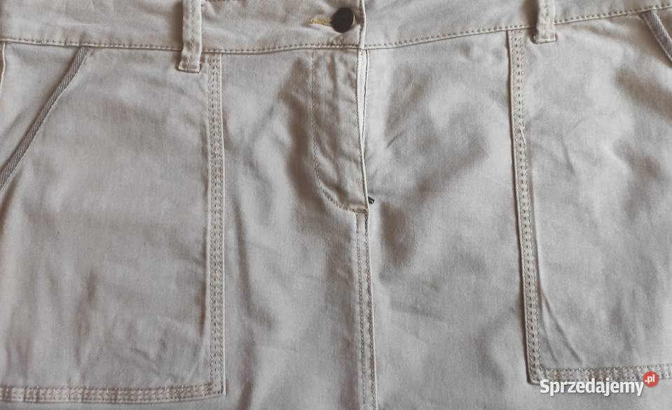 Piaskowa spódniczka dżins Spódnice i sukienki Gdańsk