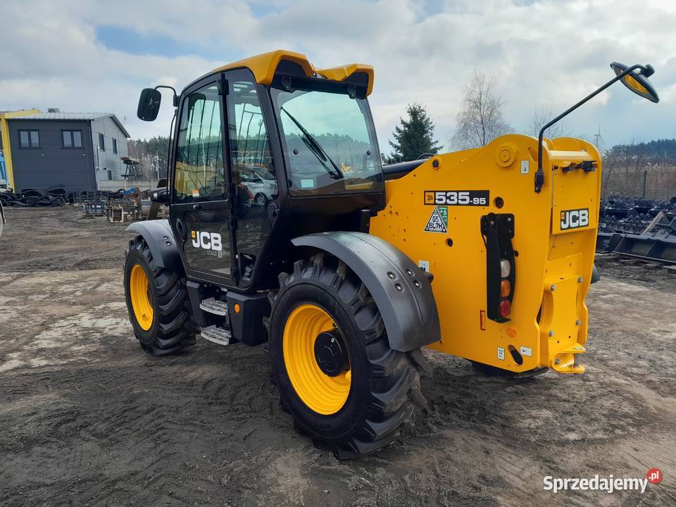 JCB 53595 2024R JOYSTICK MANITOU ŁADOWARKA 342h wielkopolskie Krotoszyn