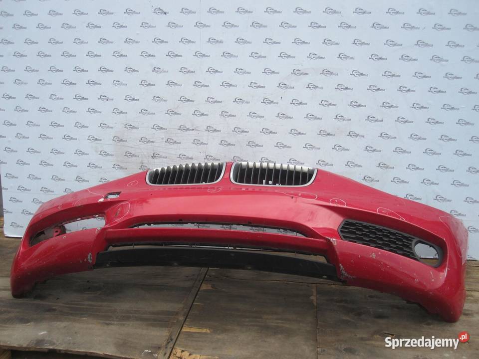 BMW F20 12r zderzak przód osobowe
