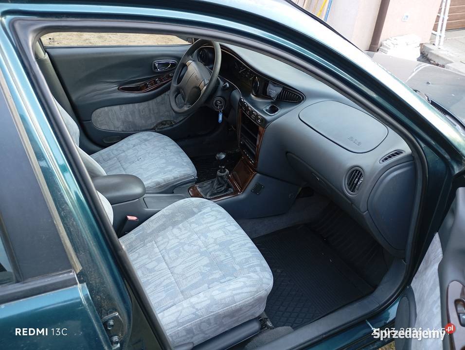 Daewoo Leganza 20 gaz Rok produkcji 1998 Warszawa