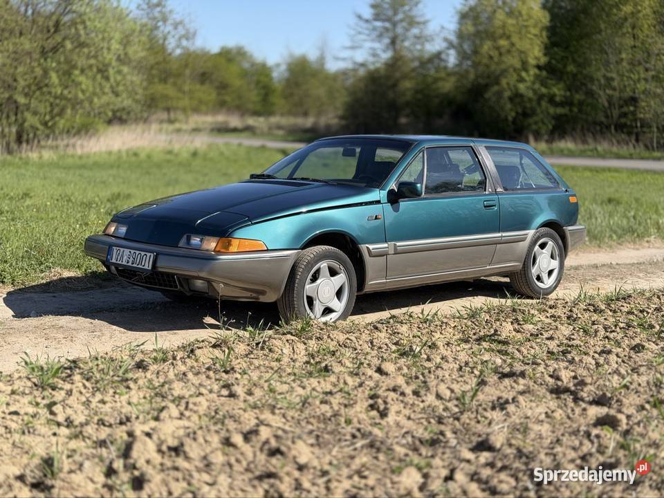 Volvo 480 1992r two tone odrestaurowany benzyna Seria 400 Kraków
