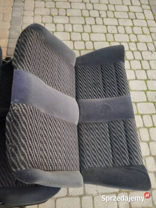 Fotele Peugeot 306 Cabrio przód tylna kanapa Zelów