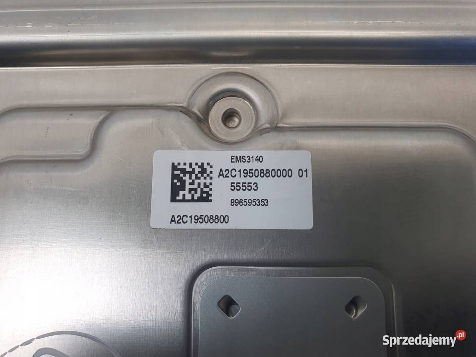 Dacia Sandero II 09 TCE KOMPUTER SILNIKA osobowe Chełm