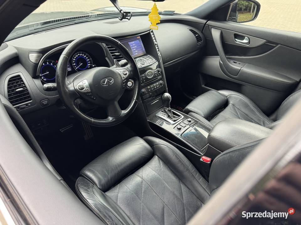 Infinity QX70 Salon Serwis ASO czujnik parkowania mazowieckie Warszawa