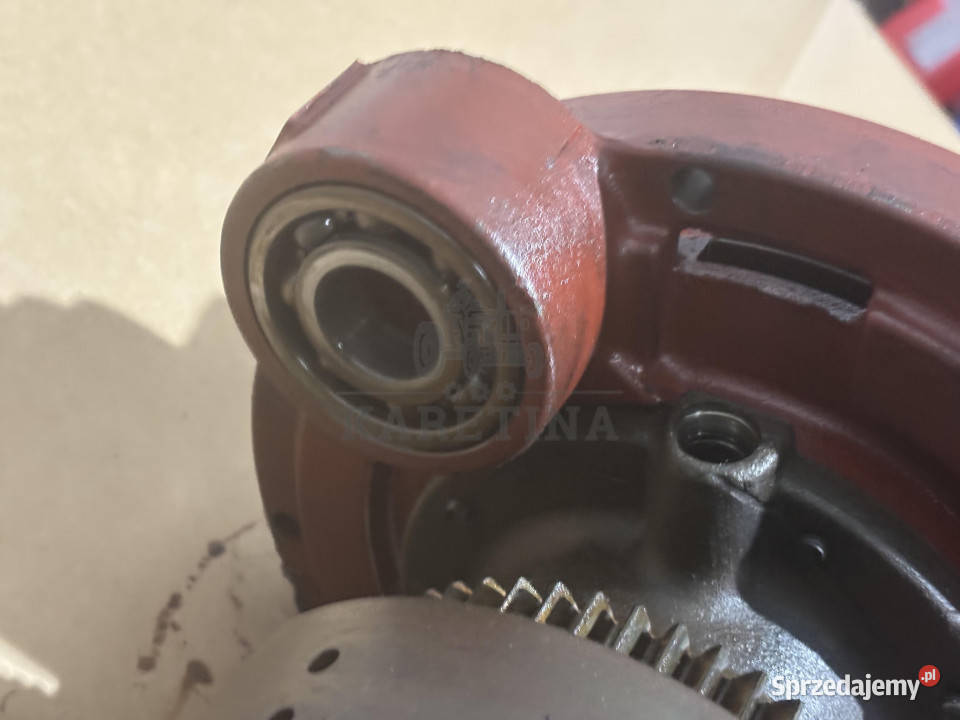 Massey Ferguson 6475 6480 Przekładnia Obudowa Jastrzębniki sprzedam