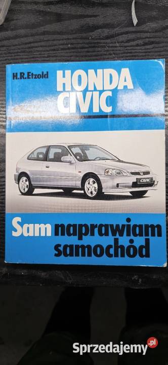 Sam naprawiam Honda Civic śląskie Tarnowskie Góry