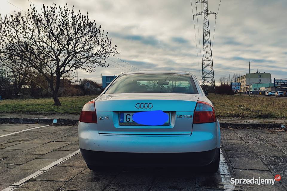 Audi a4b6 automatyczna Słupsk sprzedam