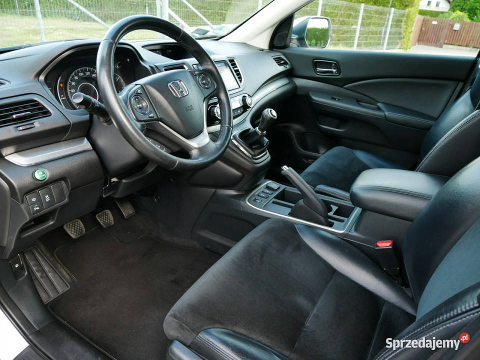 Honda CRV 16 iDTEC 120 Eu6 Lifestyle 1 Właśc 5 nieuszkodzony CR-V śląskie