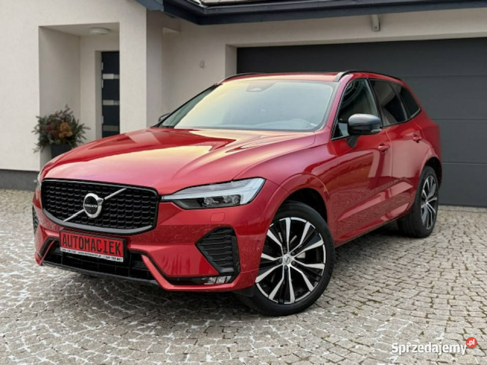 Volvo XC 60 AWD RDESIGN SZYBER DACH HARMANKARDON nieuszkodzony Kamienna Góra