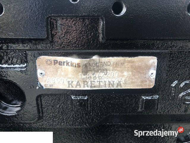 Perkins AB50445 Blok ZZ50293 Głowica ZZ80220 Wał