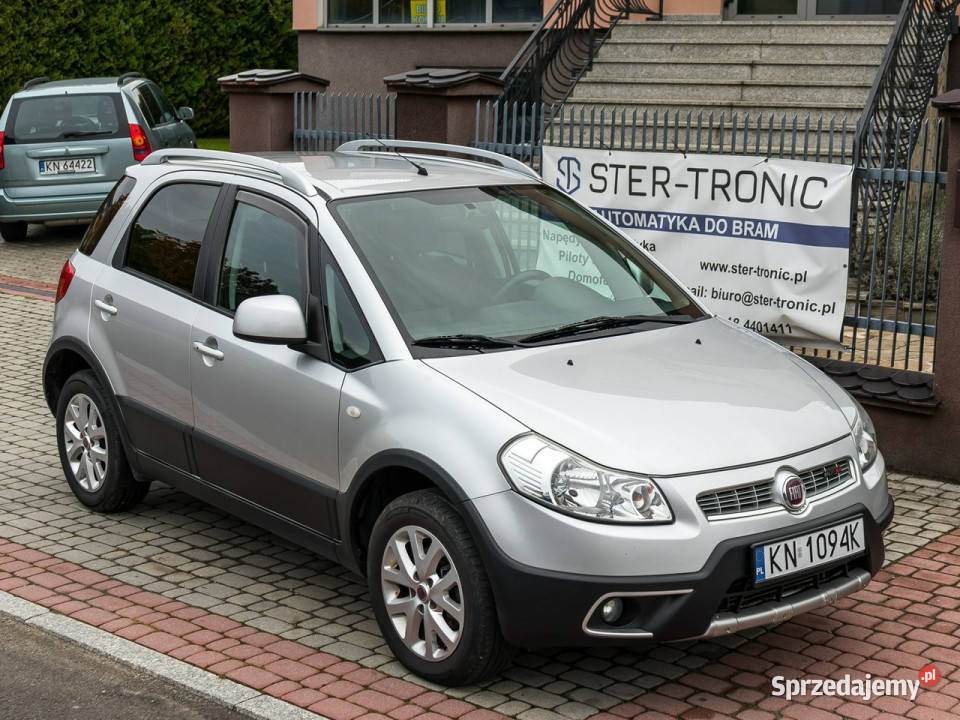 Fiat Sedici 20Diesel135 4x4 ogranicznik prędkości Samochody osobowe Nowy Sącz