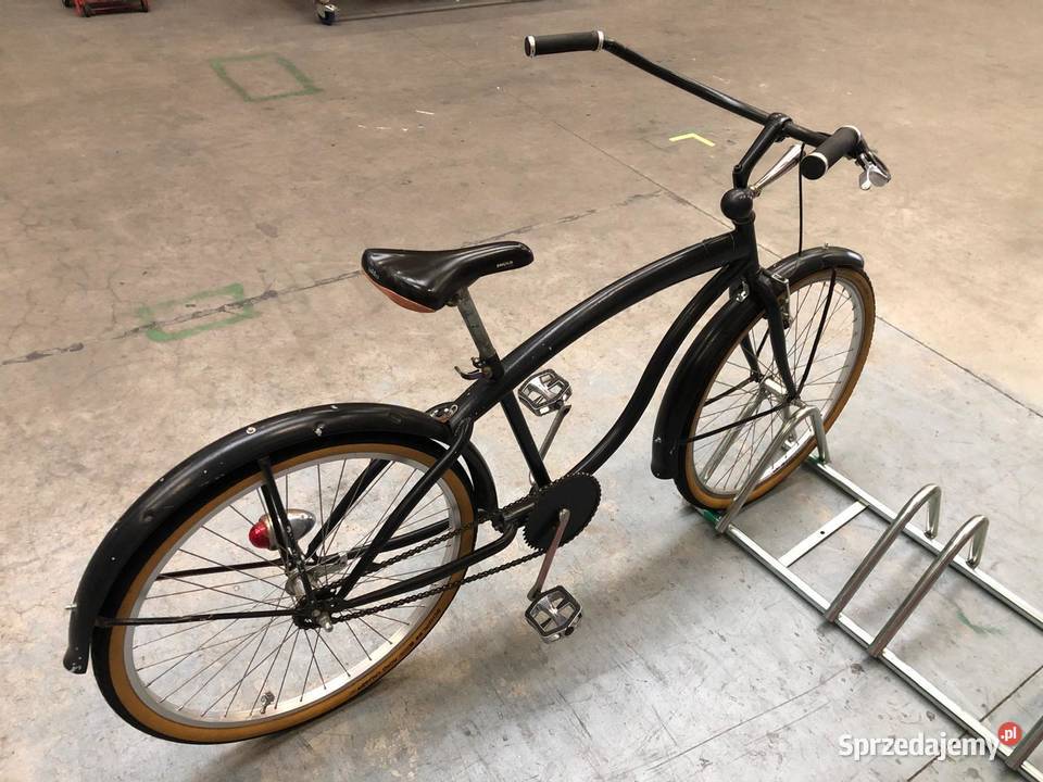 Rower czarny CRUISER ELECTRA miejski 26 czarny Głogów