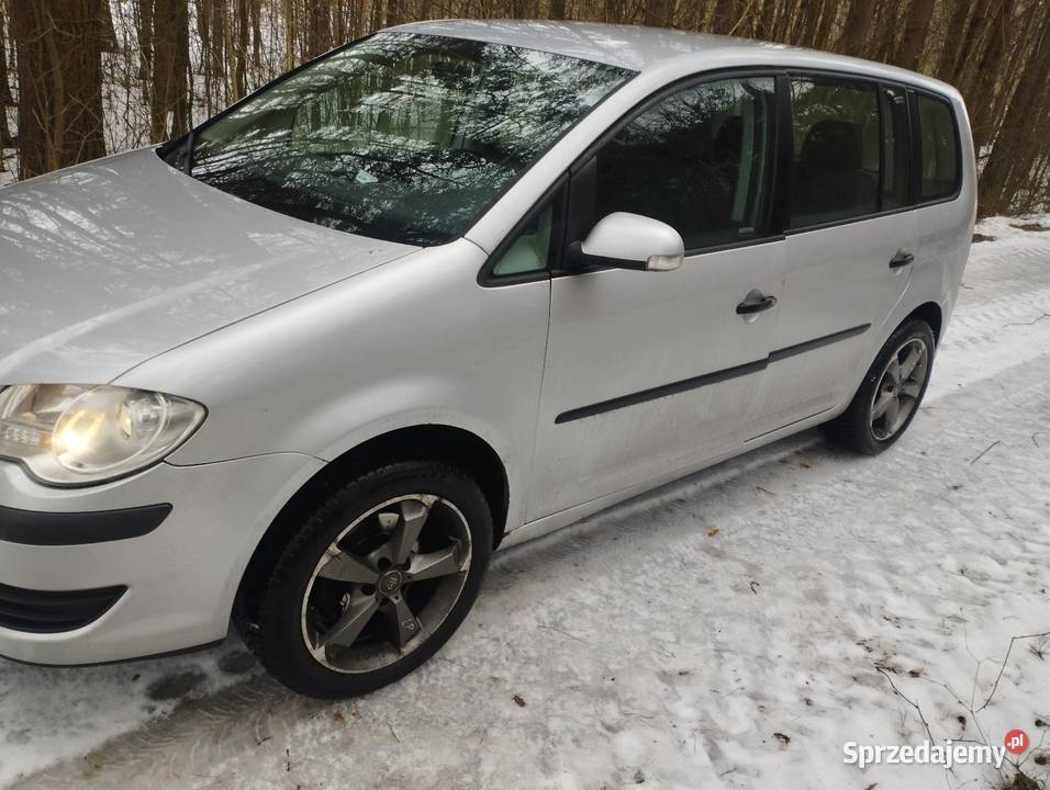 Volkswagen Touran 1 9 TDI2007 280000 przebieg Parczew