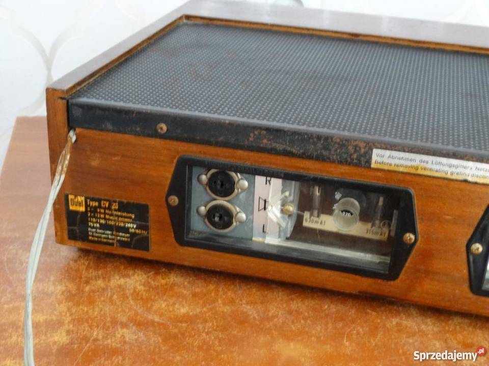 Wzmacniacz Dual CV20 Vintage WYSYŁKA Elektronika