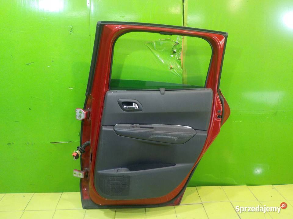 PEUGEOT 3008 I 20 HDI 10r LKR drzwi prawe tyl Suków