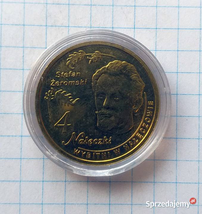 ŻETON 4 NAŁĘCZKI 2009 CHATA STEFANA ŻEROMSKIEGO Piszczac