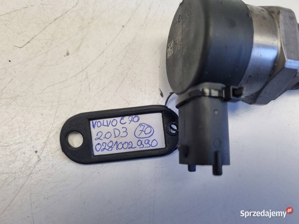 CZUJNIK PALIWA zawór Volvo C30 S40 S60 S80 V60 Rudka
