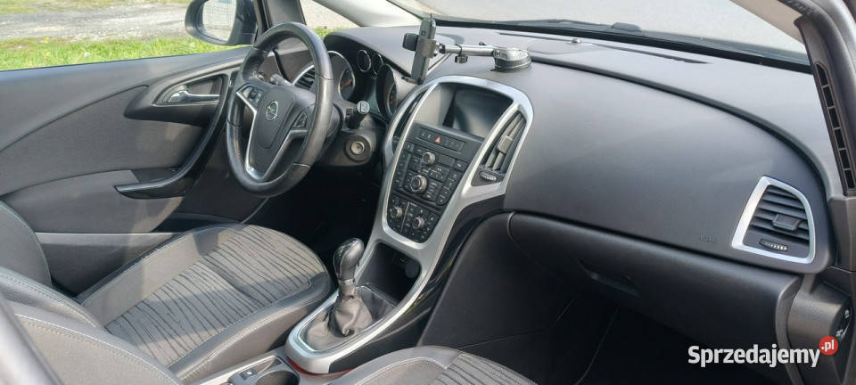 Opel Astra Bogate Wypos Ekonomiczny nowy rozrząd Stare Budy