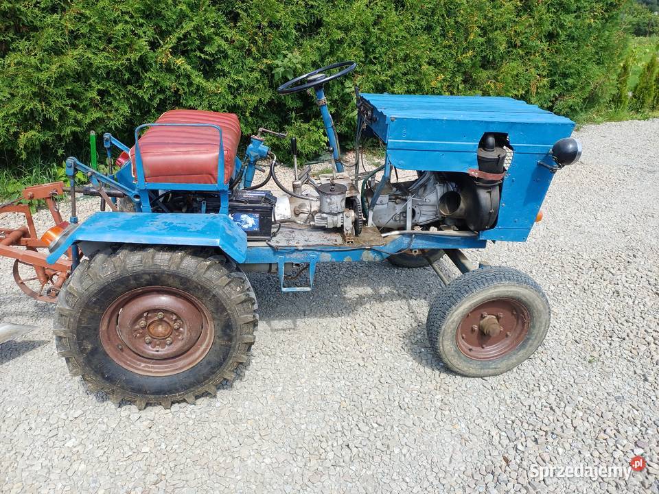 traktor traktorek ciągnik sam Krosno