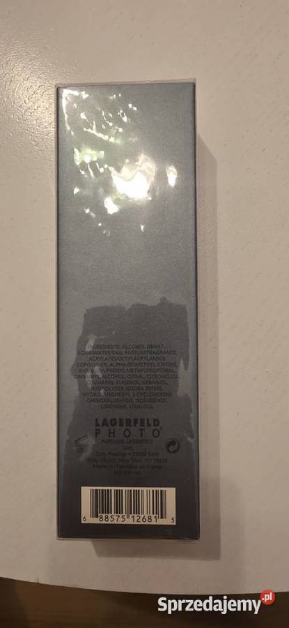 Woda toaletowa lagerfeld Photo Jaworzno