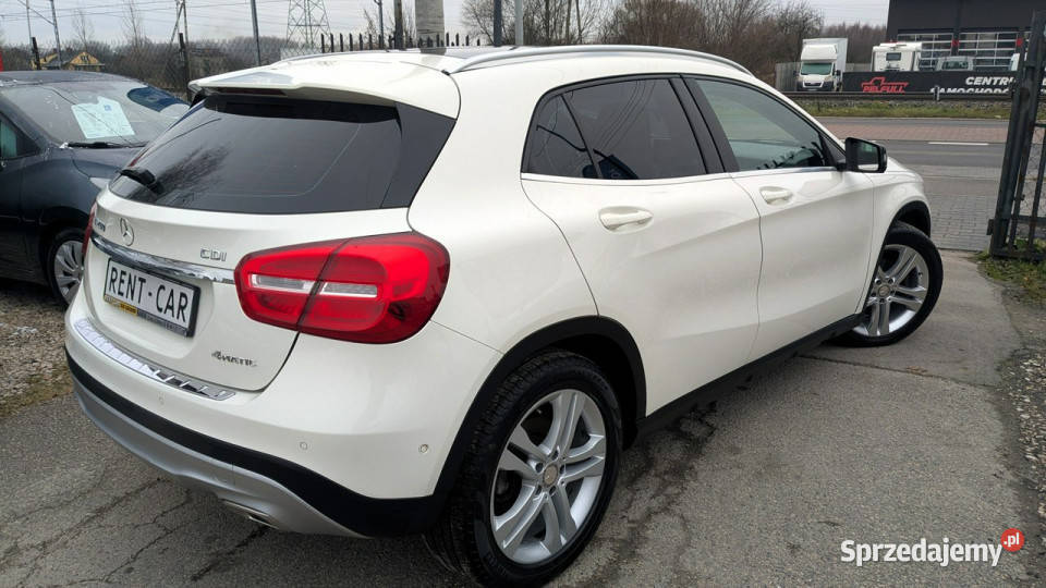 Mercedes GLA 200 22CDi136OPŁACONY wspomaganie kierownicy śląskie Częstochowa