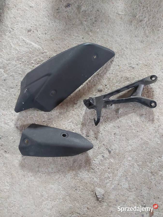 Suzuki GSXS 750 gsxs set oslona wydechu blacha Chojnice sprzedam