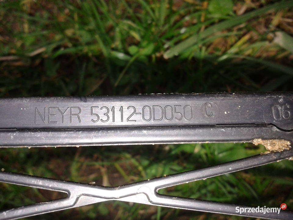 TOYOTA YARIS II KRATKA ZDERZAKA PRZÓD 531120D050 Chełm