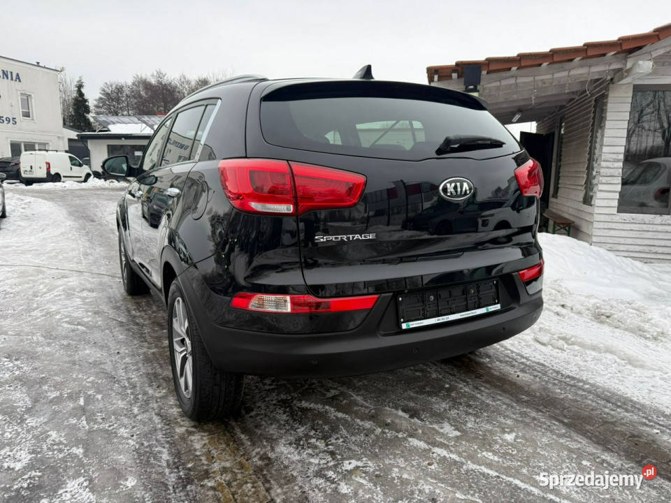 Kia Sportage BEZWYPADKOWY SKÓRA 1 LAKIER KSIĄŻKA Słupsk