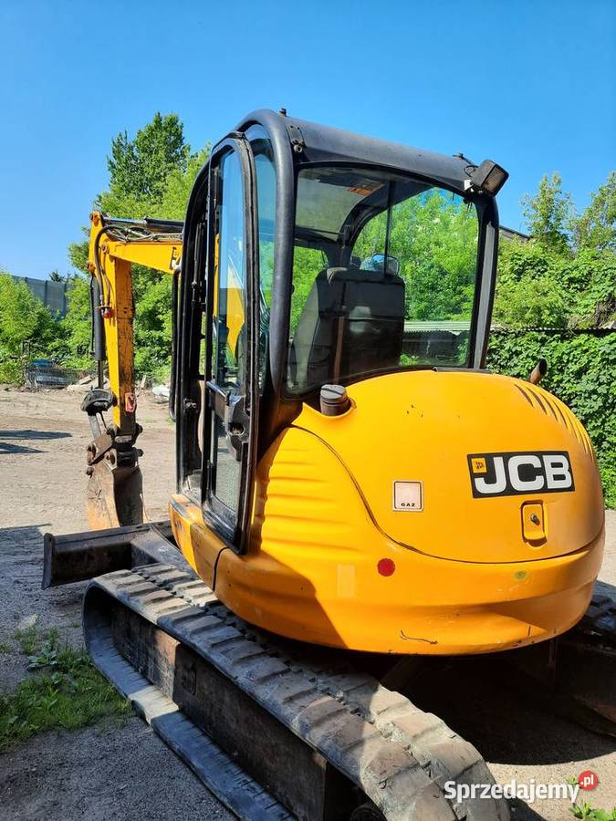 JCB 8040 ZTS Koparki