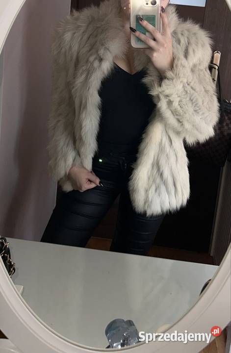 Futro naturalne Slavic girl SM Kurtki i płaszcze Warszawa