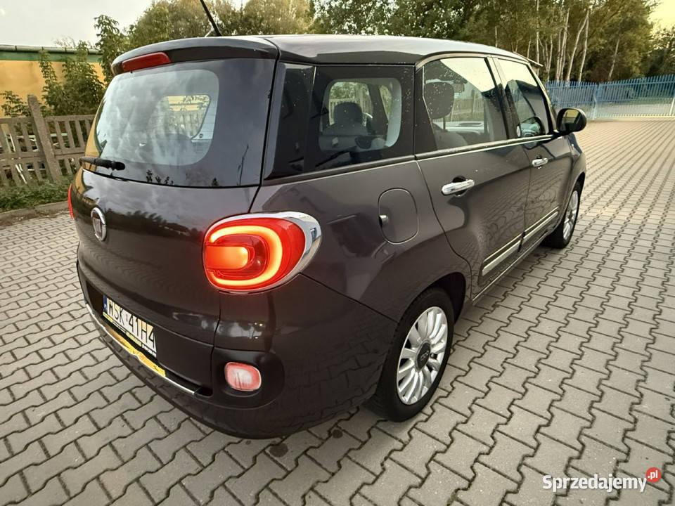 Fiat 500L Fiat 500L 2014r Nawigacja 7mio Osobowy benzyna 500L Sokołów Podlaski